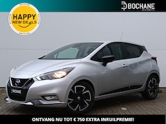 Nissan Micra - 1.0 IG-T 92 X-Tronic N-Design Automaat / Navigatie / Lichtmetalen Velgen