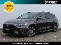 Ford Focus Wagon - 1.0 EcoBoost Hybrid 125 ST Line | Achteruitrijcamera | Stoelverwarming