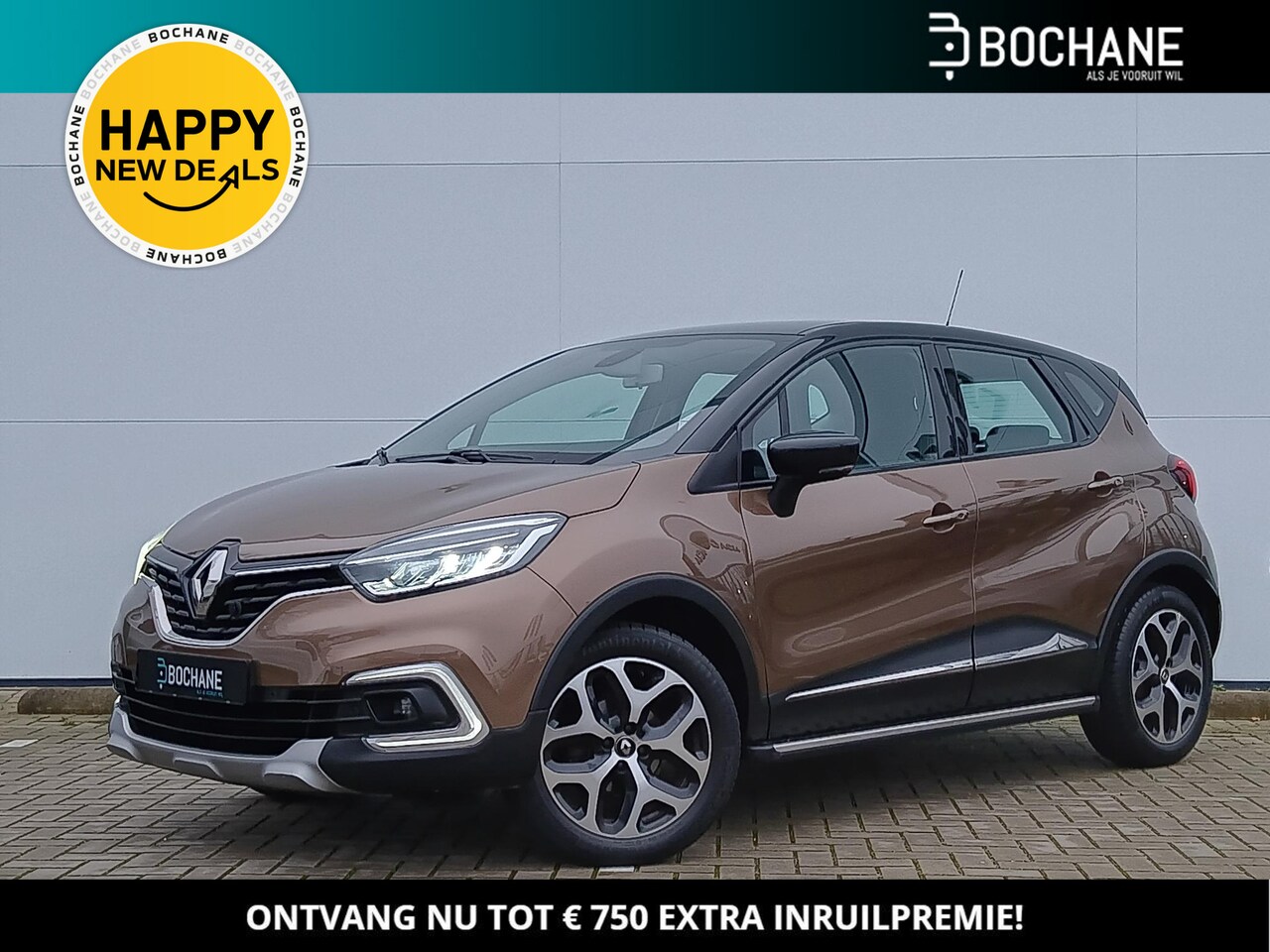 Renault Captur - 0.9 TCe 90 Intens | Achteruitrijcamera | Stoelverwarming | Sidebars - AutoWereld.nl