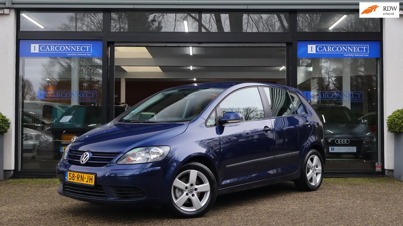 Volkswagen Golf Plus - 1.6 FSI|Trekhaak|Bluetooth|Nette staat! - AutoWereld.nl