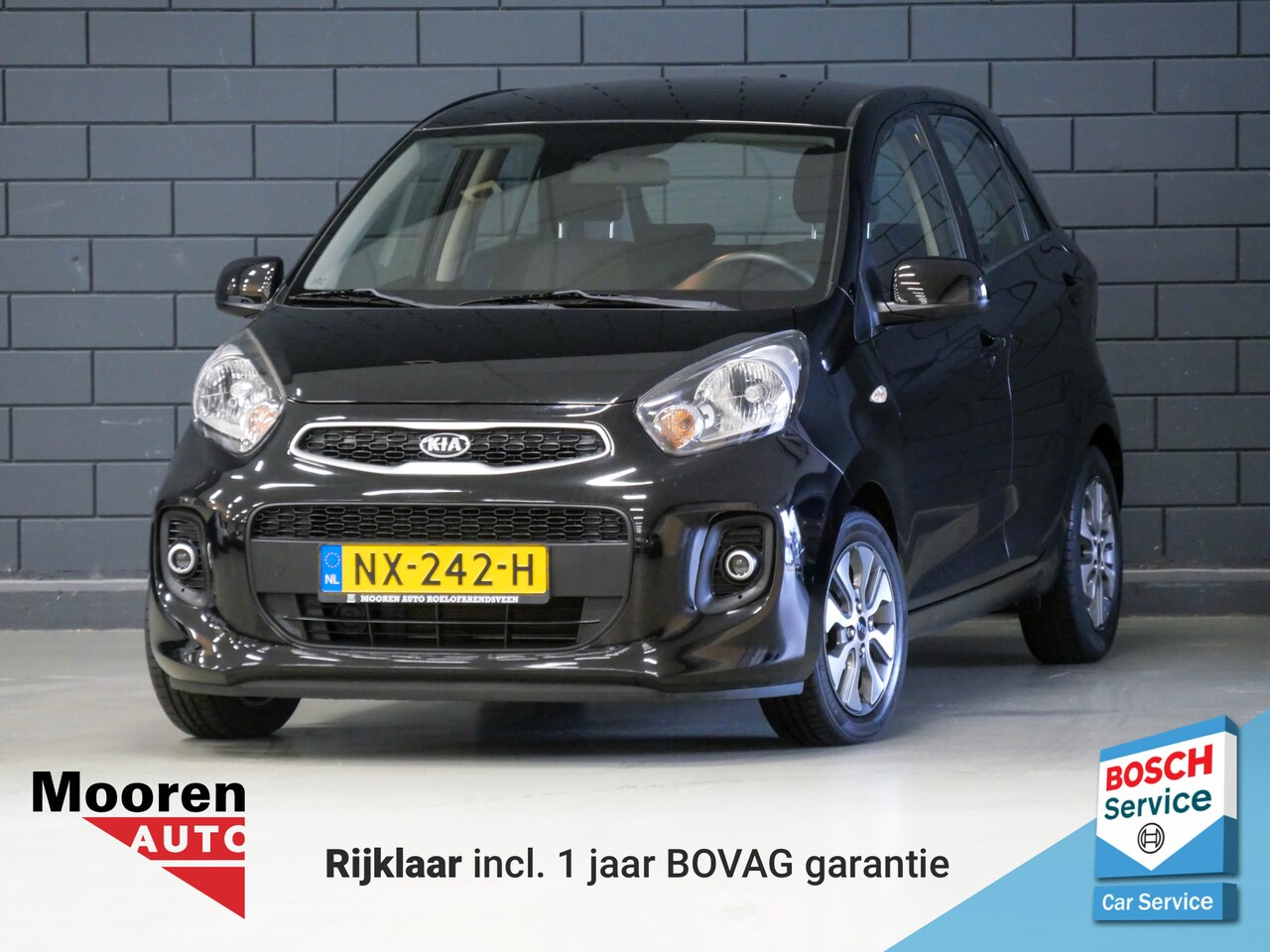 Kia Picanto - 1.0 CVVT EconomyPlusLine | CAMERA | CRUISE CONTROL | - AutoWereld.nl