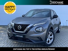 Nissan Juke - 1.0 DIG-T 114 N-Connecta / Navigatie / Climate Control / Lichtmetalen Velgen / Privacy Gla