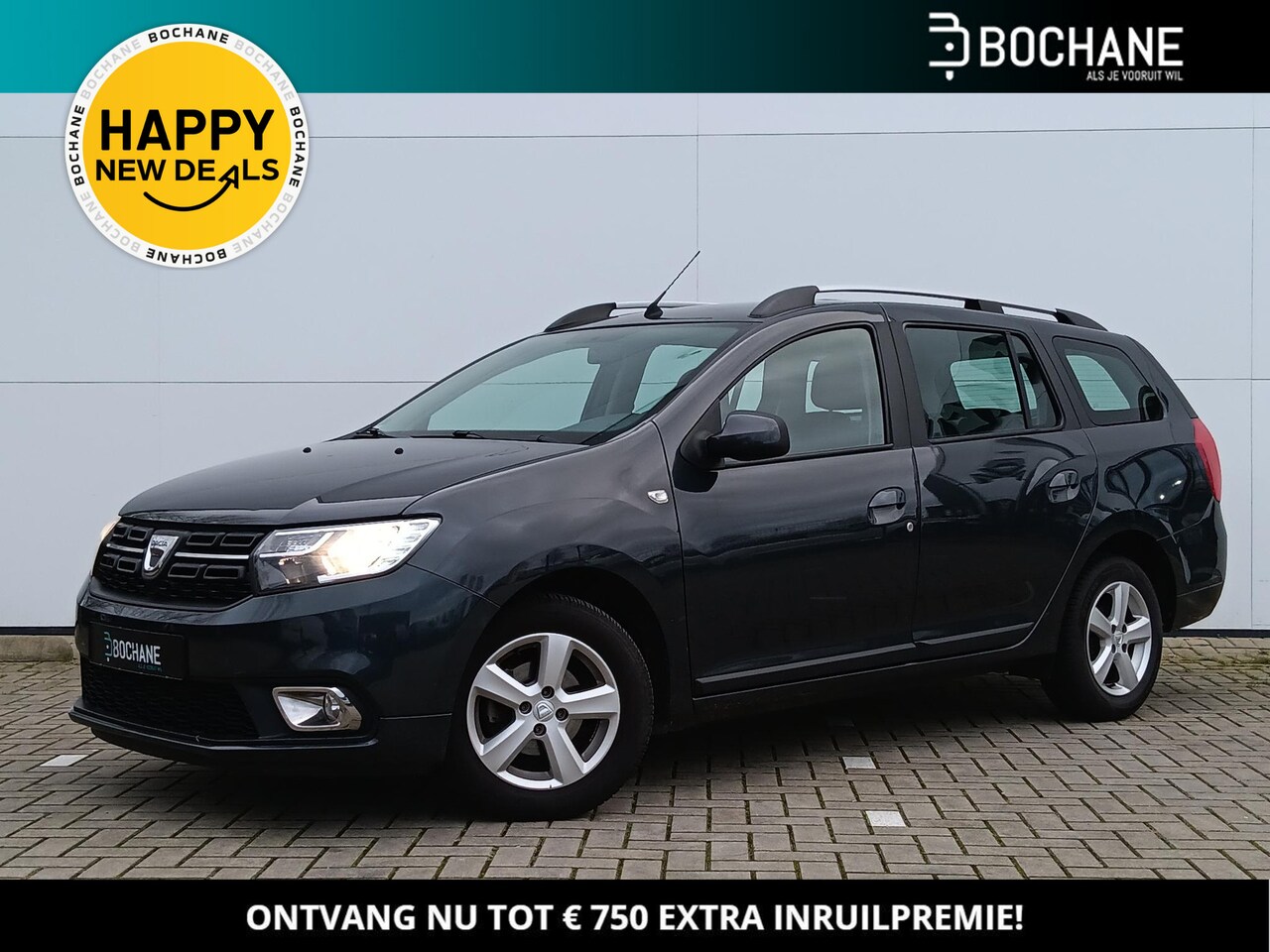 Dacia Logan MCV - 0.9 TCe 90 SL Royaal Airco / All-Season banden / Parkeersensoren / Lichtmetalen Velgen - AutoWereld.nl