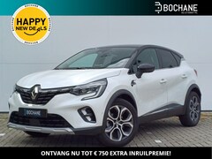 Renault Captur - 1.3 Mild Hybrid 160 EDC Techno Automaat / Navigatie / Parkeersensoren + Camera / Lichtmeta