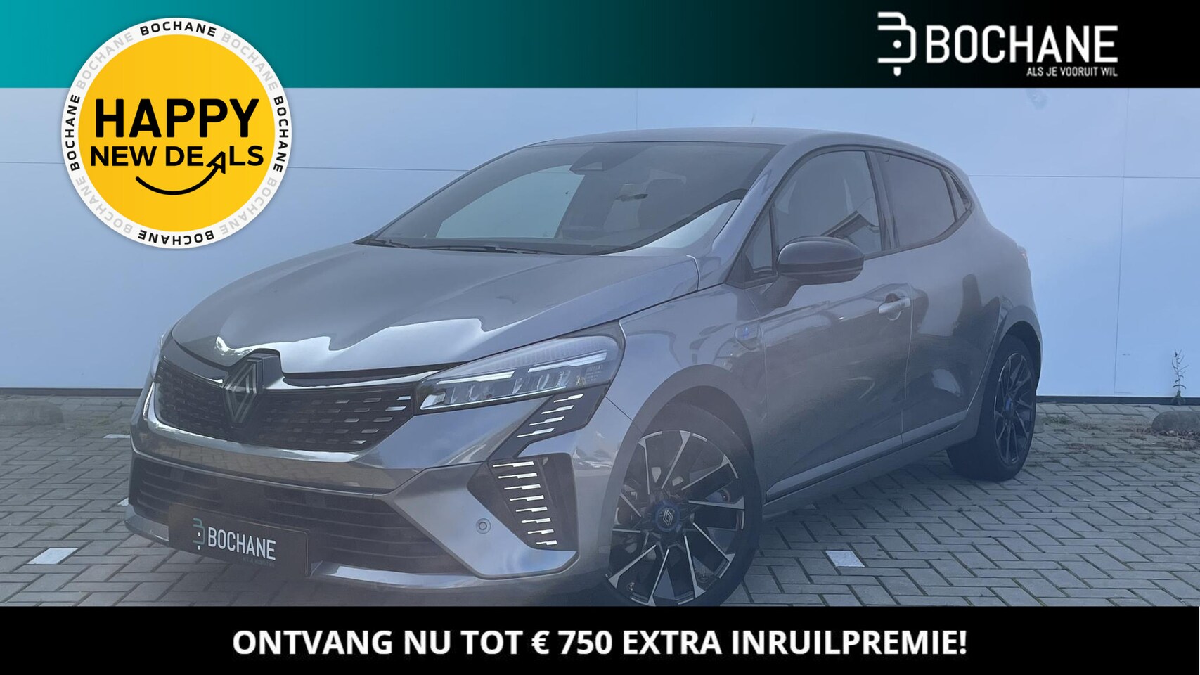 Renault Clio - TCe 90 GPF esprit Alpine / Apple Carplay / Groot Navigatie / Sportinterieur / - AutoWereld.nl