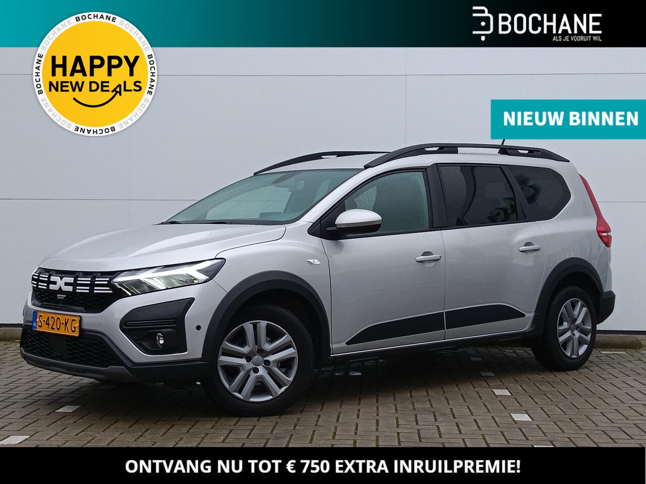 Dacia Jogger - 1.0 TCe 110 Expression | 7-Persoons | Navigatie | Achteruitrijcamera | All-Season banden - AutoWereld.nl