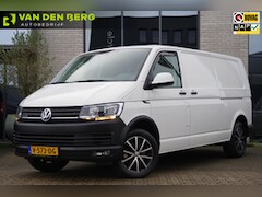 Volkswagen Transporter - 2.0 TDI L2 4Motion 204PK AUT. 2X SCHUIFDEUR, CAMERA, NAVI, CRUISE, AIRCO, STOELVERWARMING