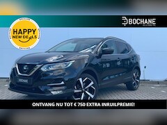 Nissan Qashqai - 1.2 DIG-T 115 Tekna Navigatie / Parkeersensoren V+A+Camera / Panoramadak / Privacy Glass /