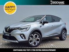 Renault Captur - 1.3 Mild Hybrid 160 EDC Techno Automaat / Navigatie / Parkeerassist / 360 Camera / Two-Ton