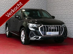 Audi Q3 - 45 TFSI E 245PK PHEV S-LINE CARPLAY NAVI ELEK.KLEP 2X S-LINE.SPORTSTOELEN VIR.COCKPIT ADAP