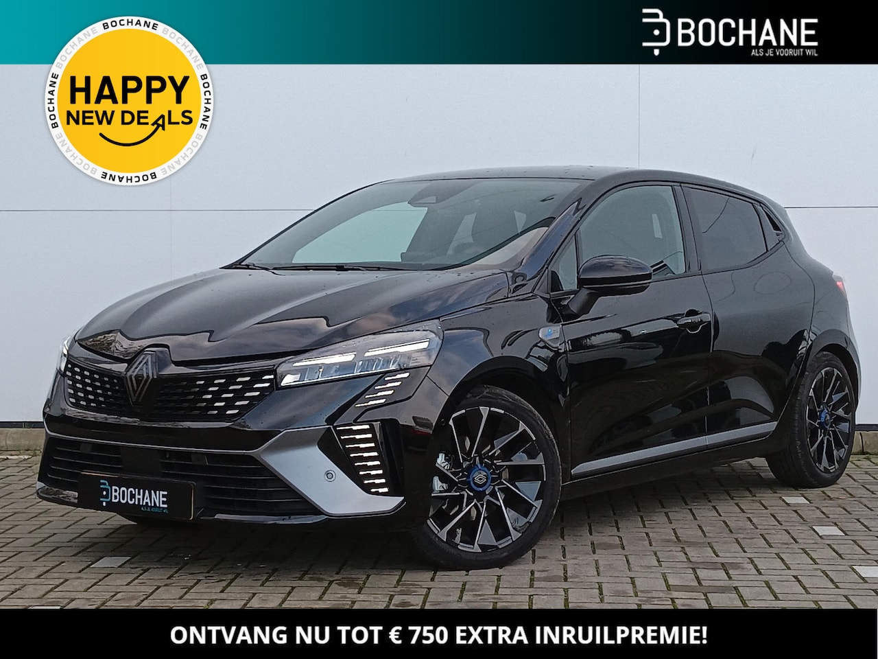 Renault Clio - 1.6 E-Tech Full Hybrid 145 Esprit Alpine | 360° Rondomzichtcamera - AutoWereld.nl