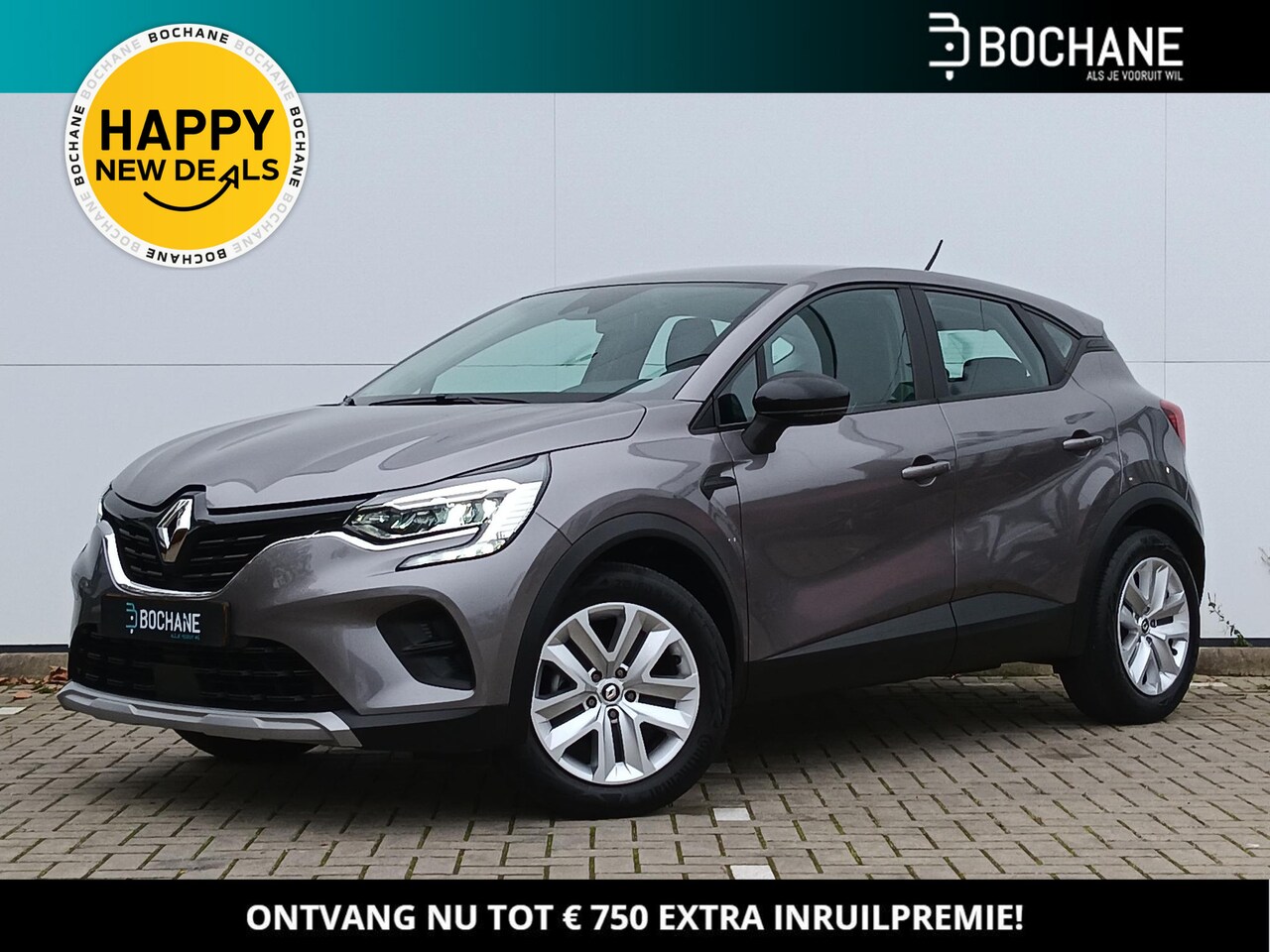 Renault Captur - 1.0 TCe 90 Zen Airco / Cruise Control / LED / DAB / Lane Keeping Aid - AutoWereld.nl