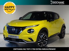 Nissan Juke - 1.6 Hybrid N-Design | Coldpack | New NissanConnect infotainmentsysteem met navigatie | 19"