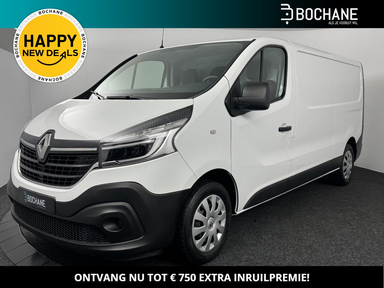 Renault Trafic - 2.0 dCi 120 T29 L2H1 Comfort Airco/Navi/Trekhaak - AutoWereld.nl