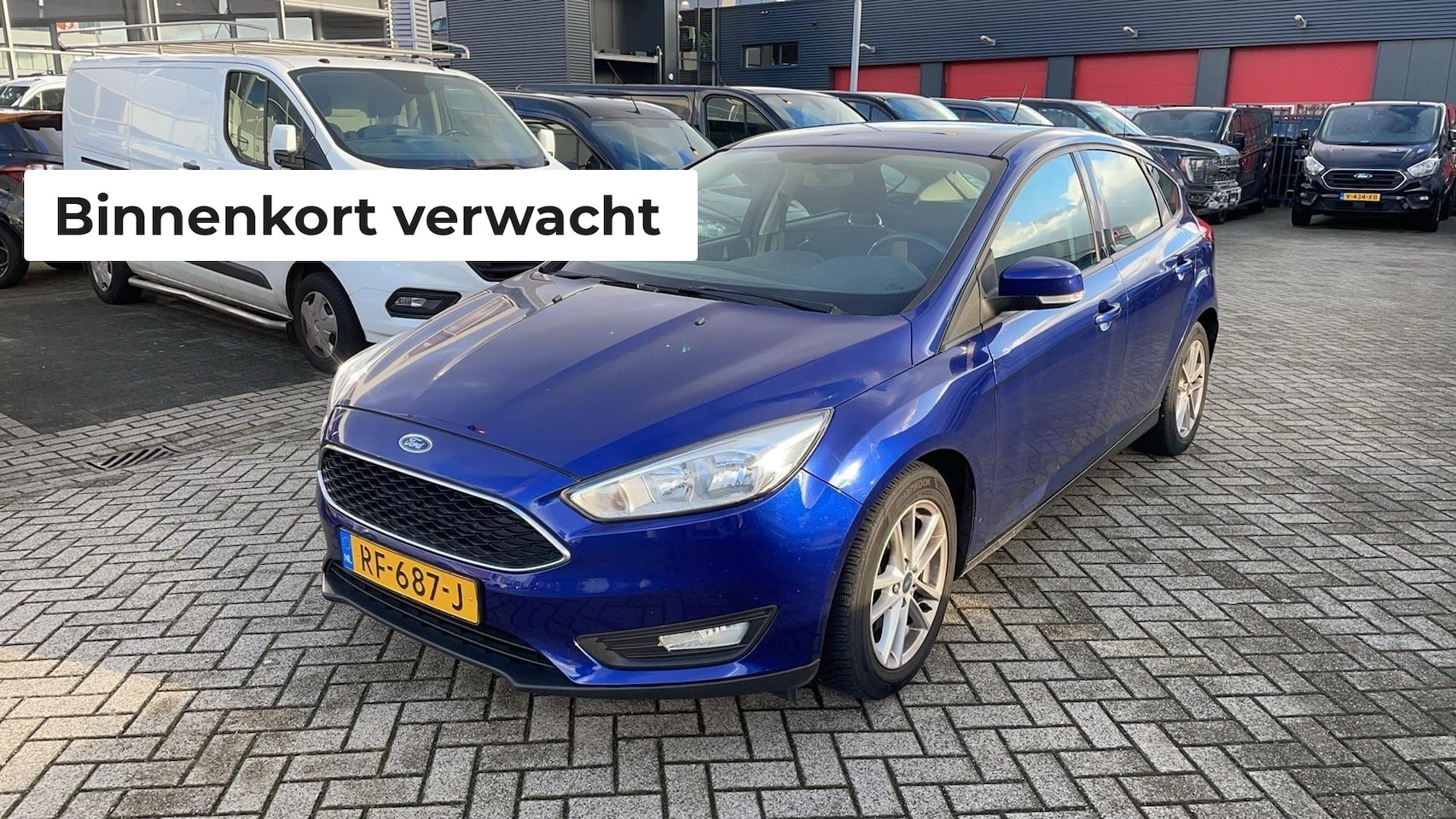 Ford Focus - 1.0 Lease Edition | Trekaak |Carplay | Navi | PDC | - AutoWereld.nl