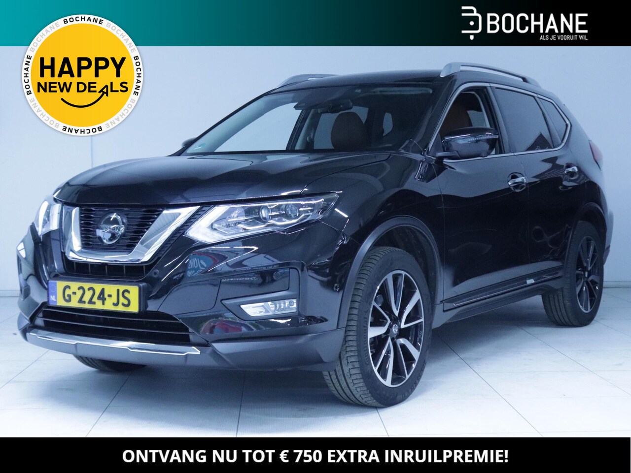 Nissan X-Trail - 1.3 DIG-T Tekna Leder/Bose/Schuifdak/Trekhaak - AutoWereld.nl