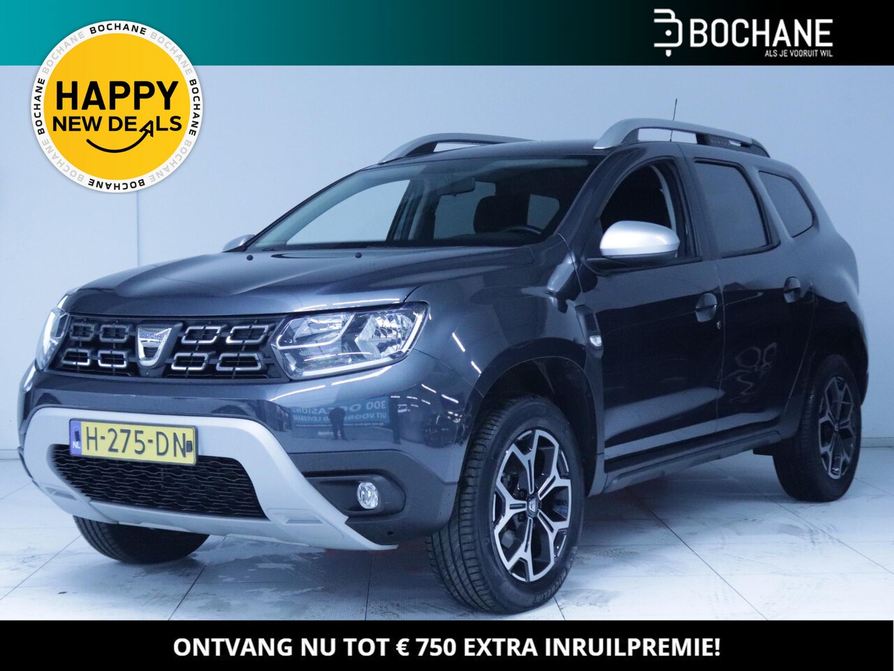 Dacia Duster - 1.3 TCe Prestige Trekhaak/Navi/Camera - AutoWereld.nl