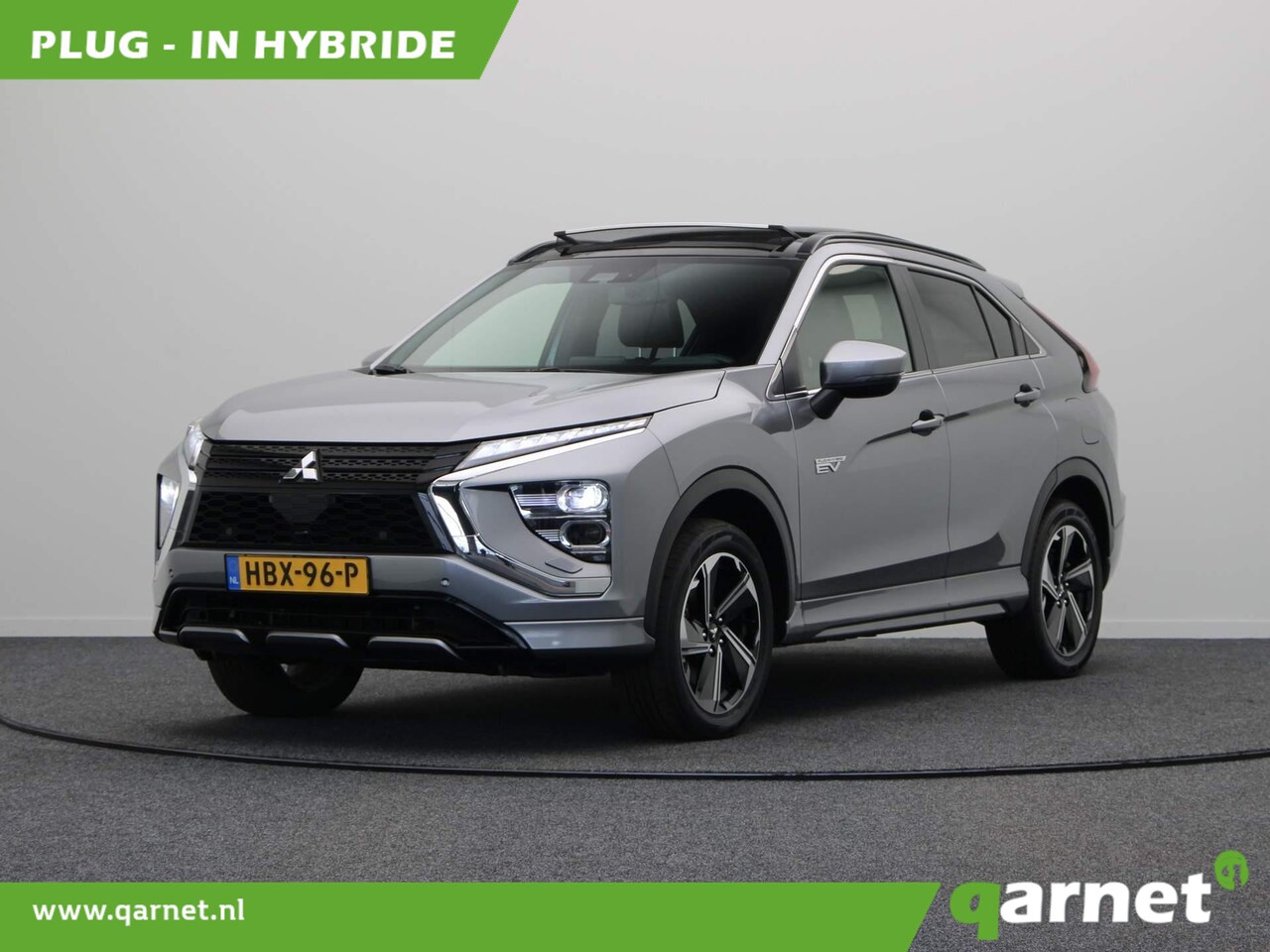 Mitsubishi Eclipse Cross - 2.4 PHEV Instyle | Schuif/Kantel Dak | Stoelverwarming Voor en Achter | Achteruitrijcamera - AutoWereld.nl