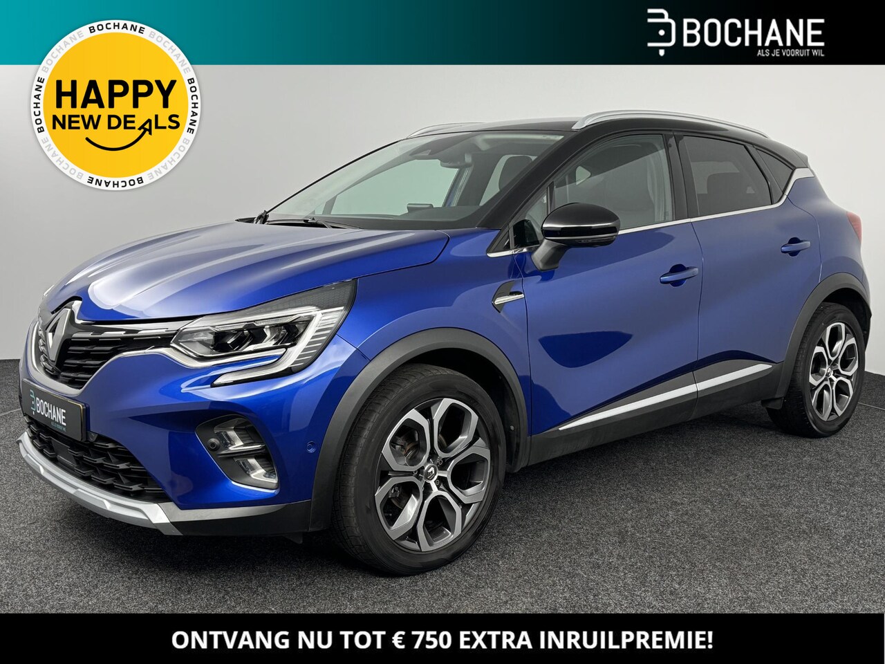 Renault Captur - 1.3 TCe 130 EDC Edition One Clima/Navi/Camera - AutoWereld.nl