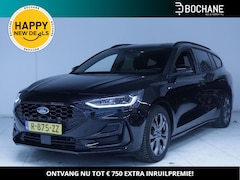 Ford Focus Wagon - 1.0 EcoBoost Hybrid 125 ST Line | Achteruitrijcamera | Stoelverwarming