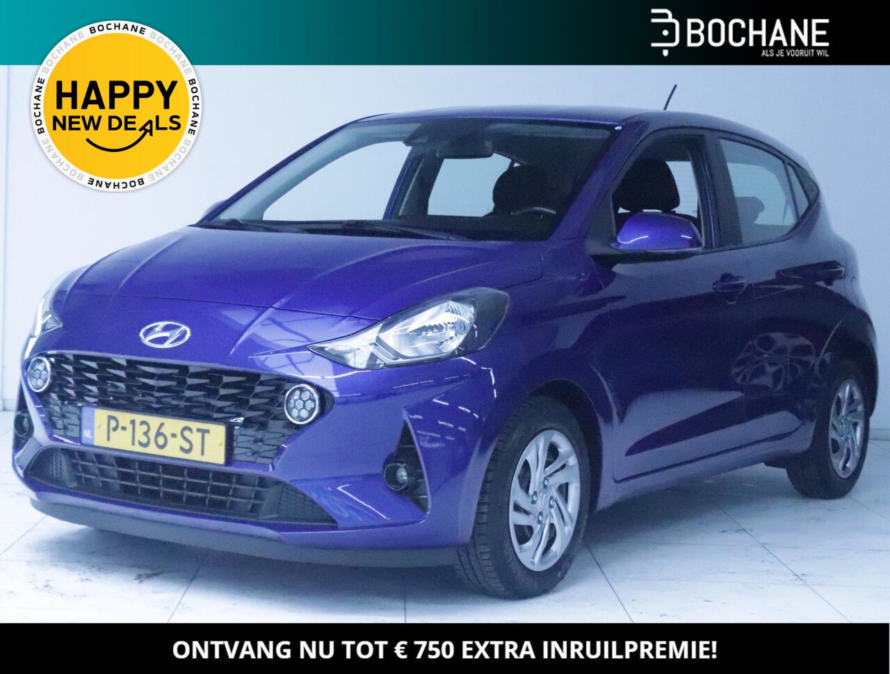 Hyundai i10 - 1.0 Comfort Airco/Navi/LM-Velgen/Cruisecontrol - AutoWereld.nl