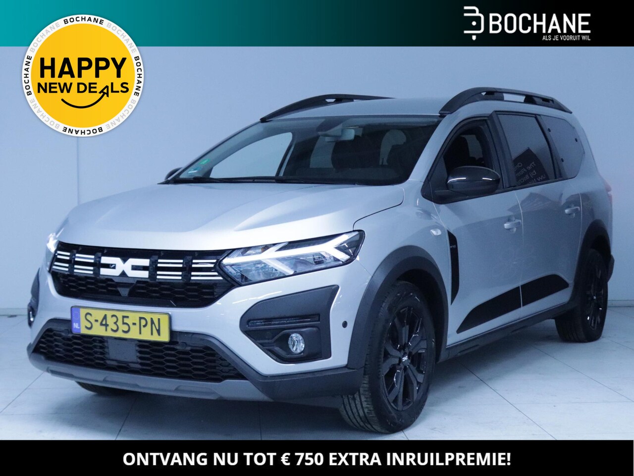 Dacia Jogger - 1.0 TCe 110 Extreme | 7-Persoons | Navigatie | Dodehoekdetectie - AutoWereld.nl