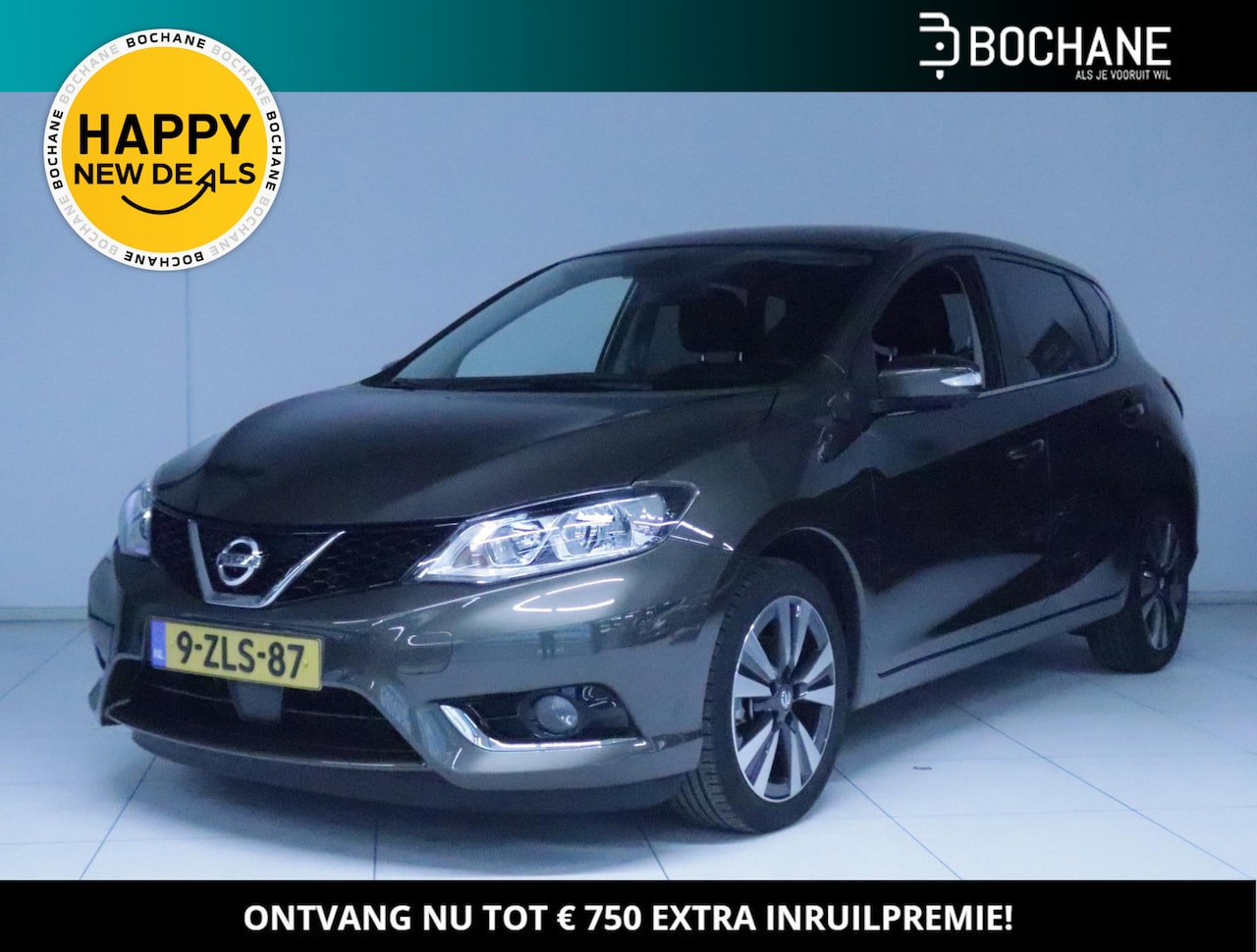 Nissan Pulsar - 1.2 DIG-T Connect Edition Clima/Navi/Trekhaak - AutoWereld.nl