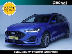 Ford Focus Wagon - 1.0 EcoBoost Hybrid 125 ST Line | Achteruitrijcamera | Stoelverwarming