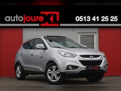 Hyundai ix35 - 1.6i GDI Style | Schuif-/kanteldak | Leder | Navigatie | Cruise Control | Origineel NL |