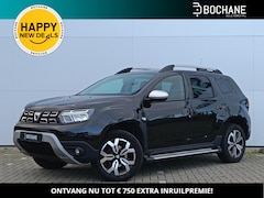 Dacia Duster - 1.0 TCe 100 Bi-Fuel Prestige | Leder | 360° Rondomzichtcamera | Trekhaak | Sidesteps