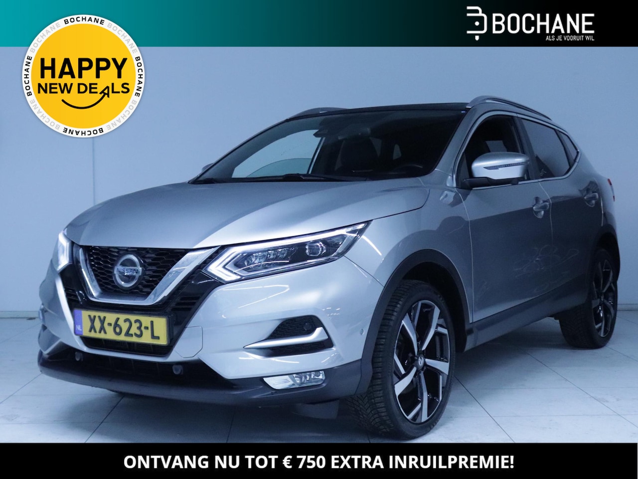 Nissan Qashqai - 1.2 DIG-T 115 Tekna + - AutoWereld.nl