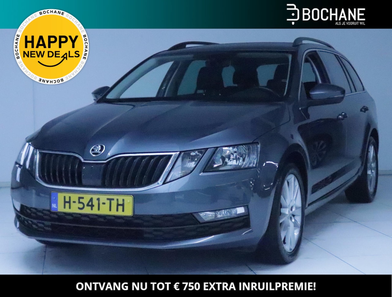 Skoda Octavia Combi - 1.0 TSI Greentech Business Edition Clima/Navi/PDC - AutoWereld.nl