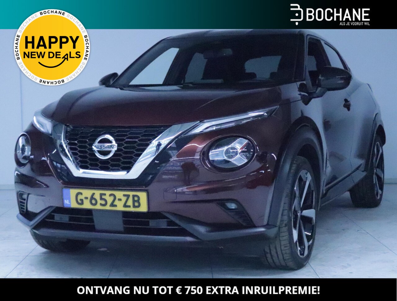 Nissan Juke - 1.0 DIG-T 116 Premiere Edition Stoelverwarming/Clima/Navi - AutoWereld.nl