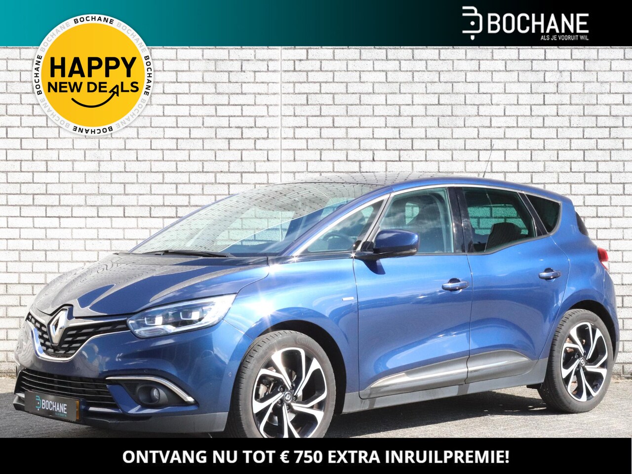 Renault Scénic - 1.2 TCe 130 Bose | Achteruitrijcamera | Trekhaak | Parkeersensoren V+A | Navigatie | - AutoWereld.nl