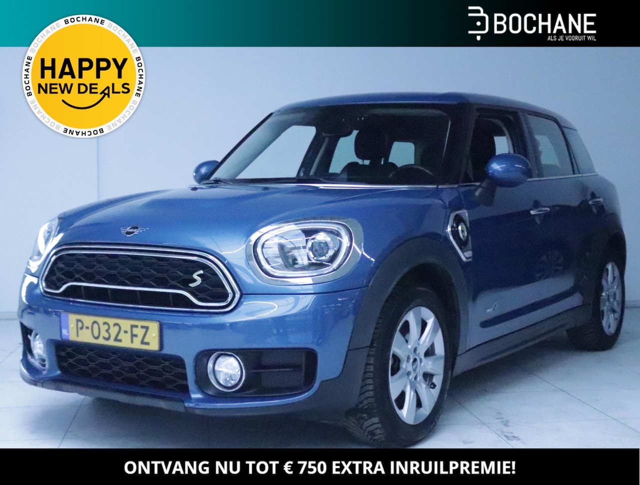 MINI Countryman - Mini 2.0 Cooper S E ALL4 Pepper Clima/Navi/Camera - AutoWereld.nl