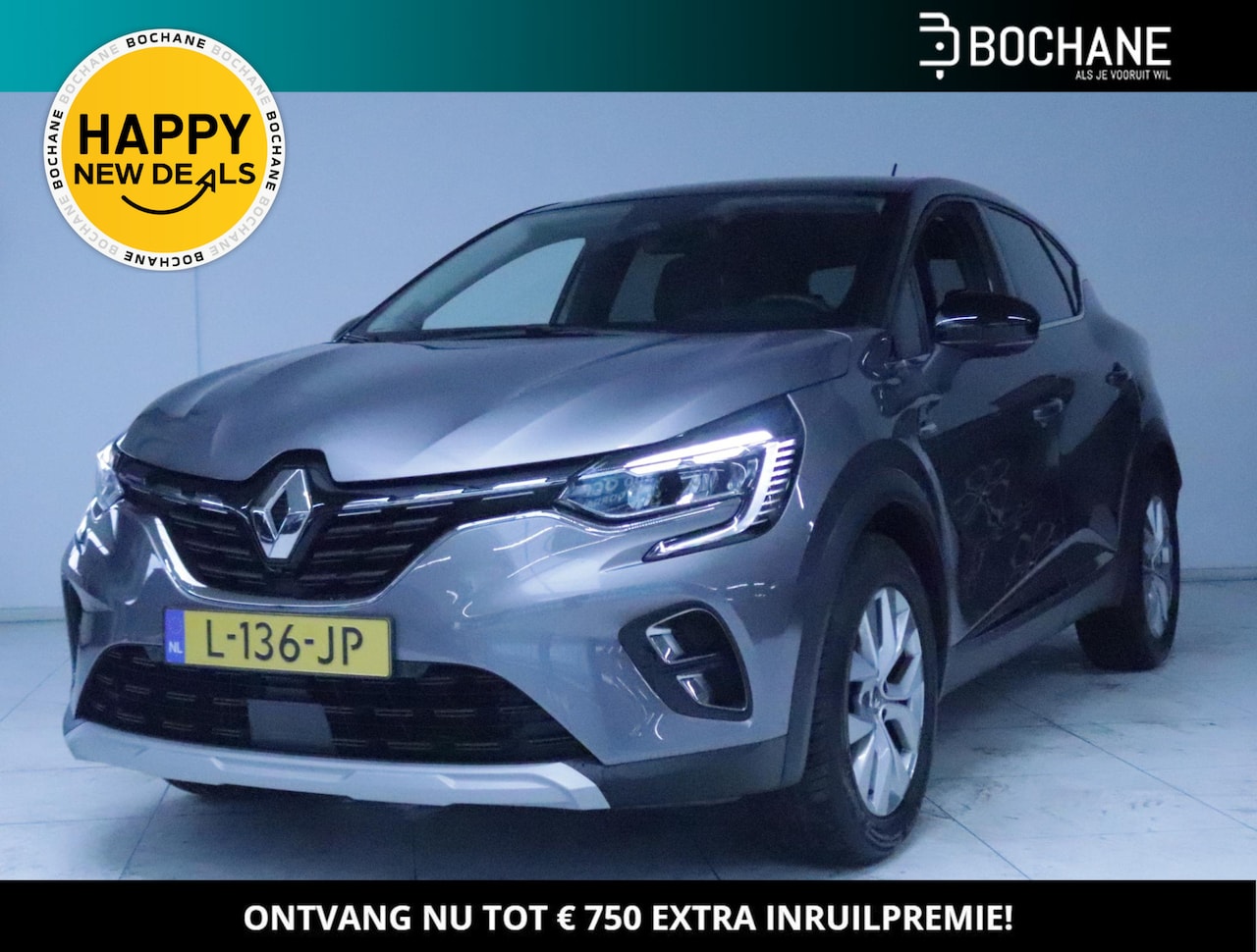 Renault Captur - 1.0 TCe 100 Bi-Fuel Zen | LPG | Navigatie | Achteruitrijcamera | Trekhaak - AutoWereld.nl