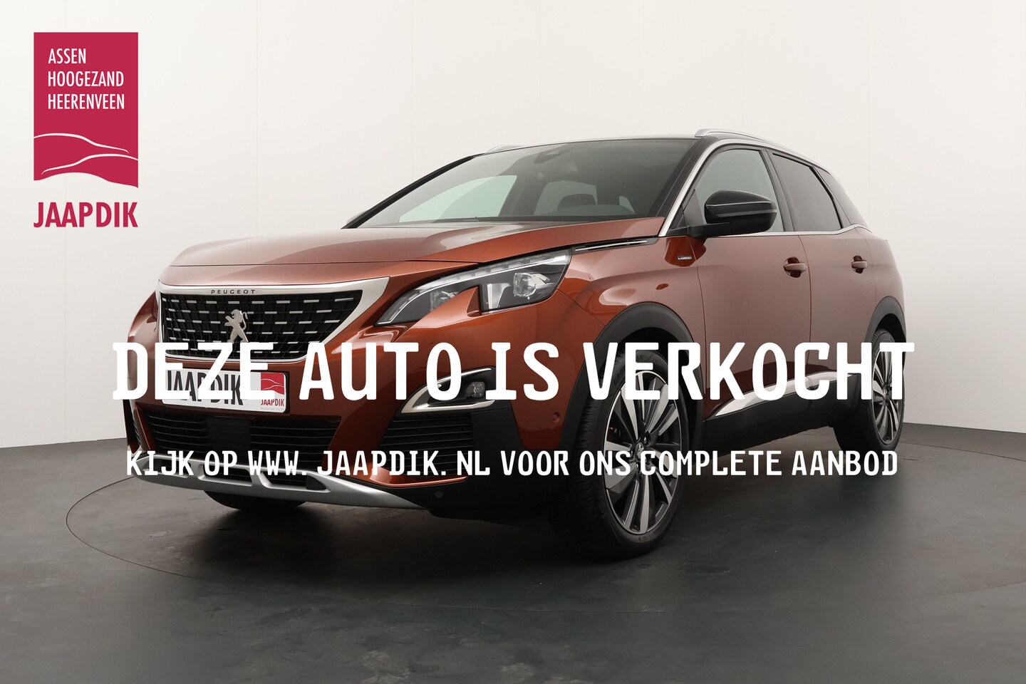 Peugeot 3008 - BWJ 2018 1.2 131 PK GT Line SCHUIF.KANTELDAK / PANODAK / LEER / AFN.TREKHAAK / A.U.R.CAMER - AutoWereld.nl