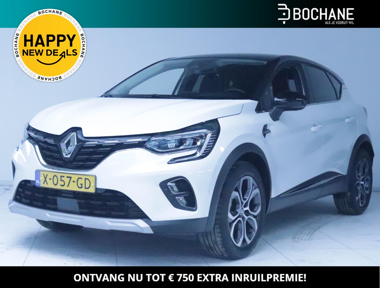 Renault Captur - 1.0 TCe 90 techno Clima/Navi/Camera/Bose - AutoWereld.nl