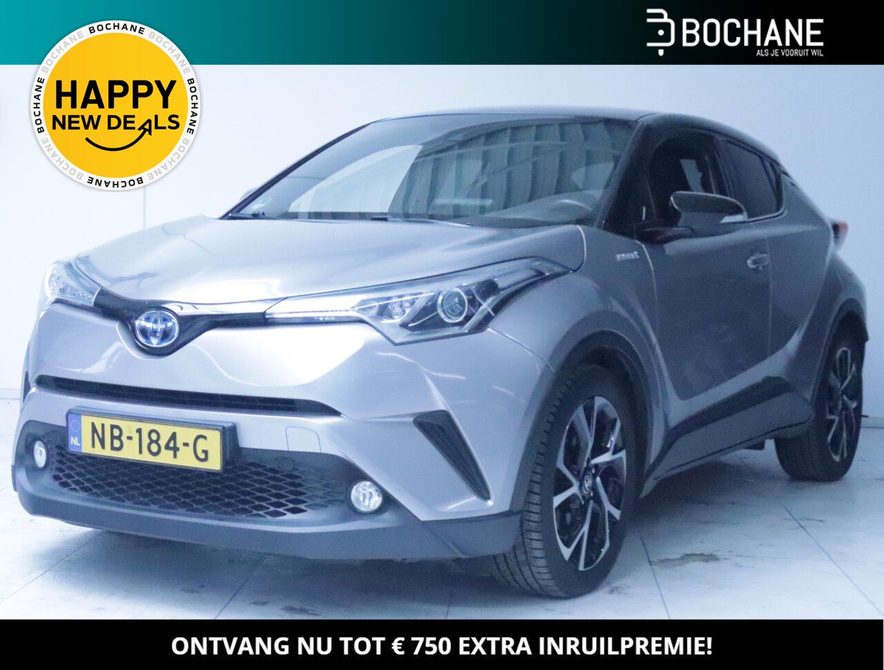 Toyota C-HR - 1.8 Hybrid Bi-Tone Clima/Navi/Cruisecontrol/Trekhaak! - AutoWereld.nl