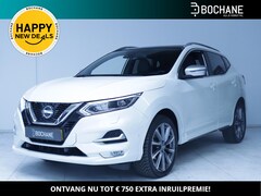 Nissan Qashqai - 1.3 DIG-T 140 Tekna + | Leder | Panoramadak | 360 camera |