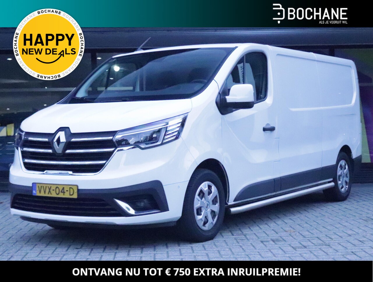 Renault Trafic - 2.0 dCi 130 T30 L2H1 Work Edition Airco/Navi/Camera - AutoWereld.nl