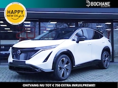 Nissan Ariya - 91 kWh Evolve LEDEREN BEKLEDING/ NAVI/ CLIMATE/ EL. PANORAMISCH SCHUIFDAK/ REAR VIEUW MIRR