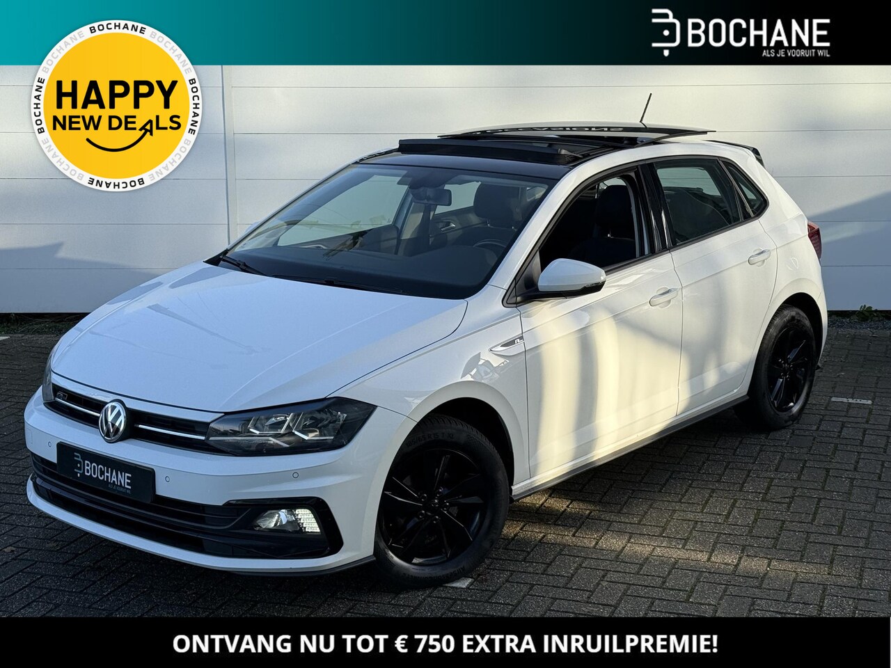 Volkswagen Polo - 1.0 TSI DSG Comfortline R-Line | Open Dak | Automaat | 1x R-Line | Virtual Cockpit | NL Au - AutoWereld.nl