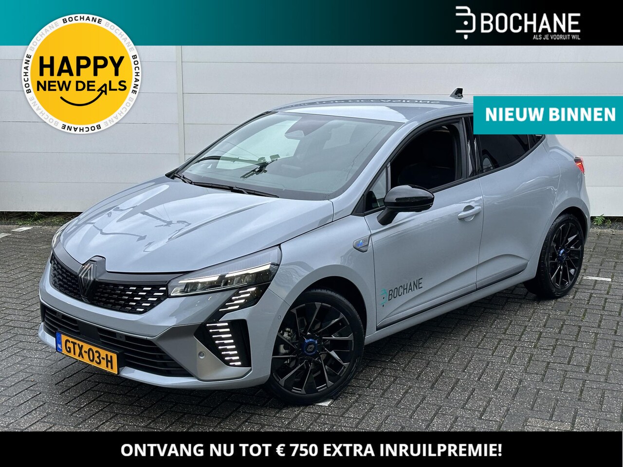 Renault Clio - 1.6 E-Tech Full Hybrid 145 Esprit Alpine | 360° Rondomzichtcamera | Stoelverwarming | Bose - AutoWereld.nl