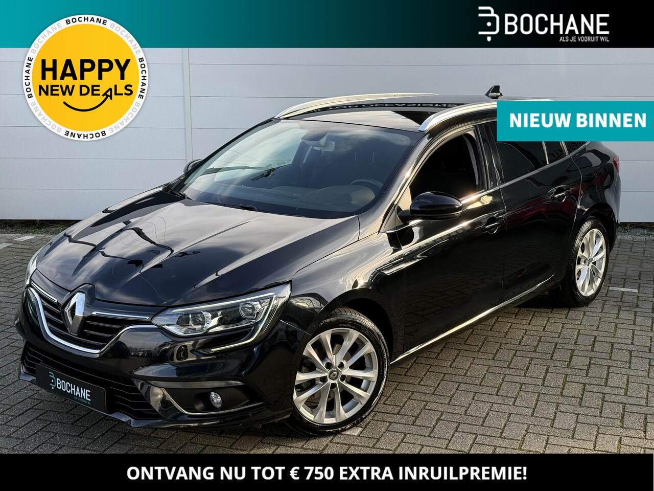 Renault Mégane Estate - 1.2 TCe Zen | Navigatie | Parkeersensoren | Onderhoudhistorie! - AutoWereld.nl