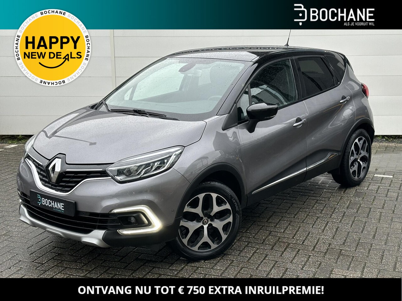 Renault Captur - 0.9 TCe Intens | Navi+Camera | Trekhaak | Hoge Instap | Historie! - AutoWereld.nl