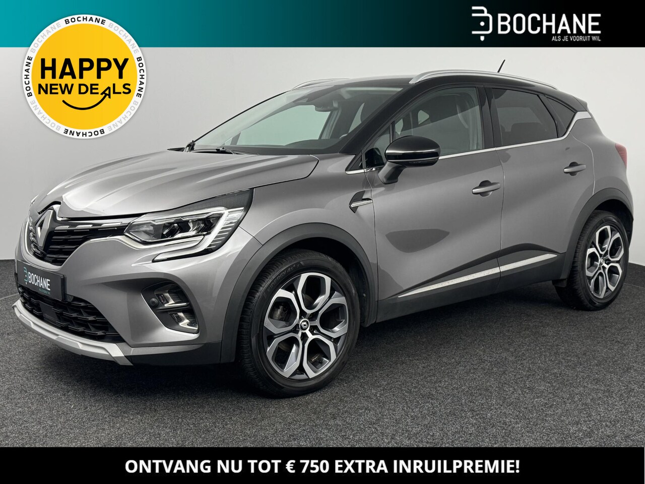 Renault Captur - 1.3 TCe 140 EDC Intens | Navigatie | Achteruitrijcamera | Lichtmetalen velgen 18" - AutoWereld.nl