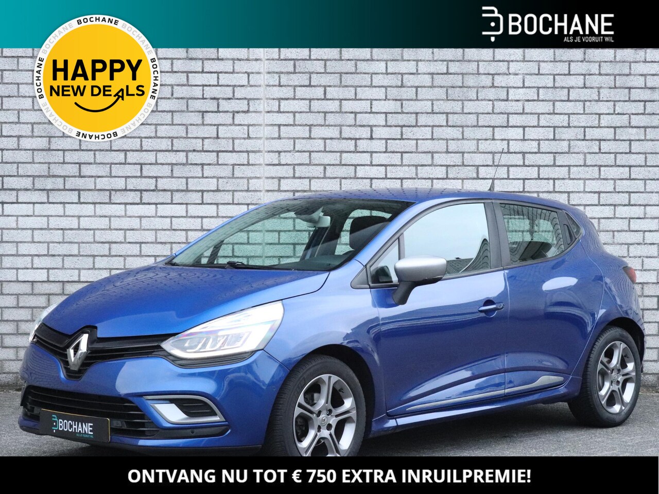 Renault Clio - 0.9 TCe 90 Intens GT-Line | Achteruitrijcamera | Parkeersensoren | Sportstoelen - AutoWereld.nl