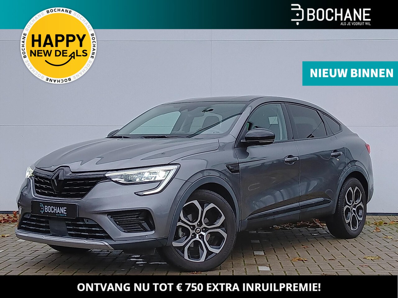 Renault Arkana - 1.3 TCe 140 EDC Intens | Stoelverwarming - AutoWereld.nl