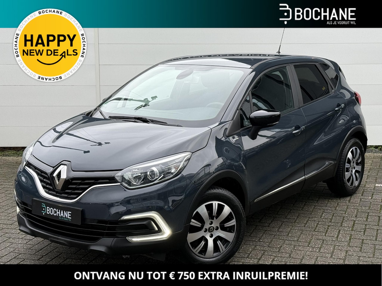 Renault Captur - 0.9 TCe Limited | Trekhaak | Parkeersensoren | Stoelverwarming | Dealer Onderhouden! - AutoWereld.nl